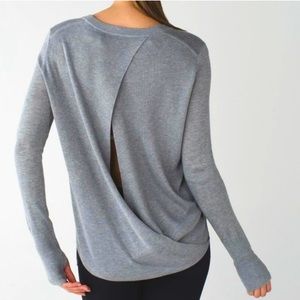 Bring it backbend lululemon sweater